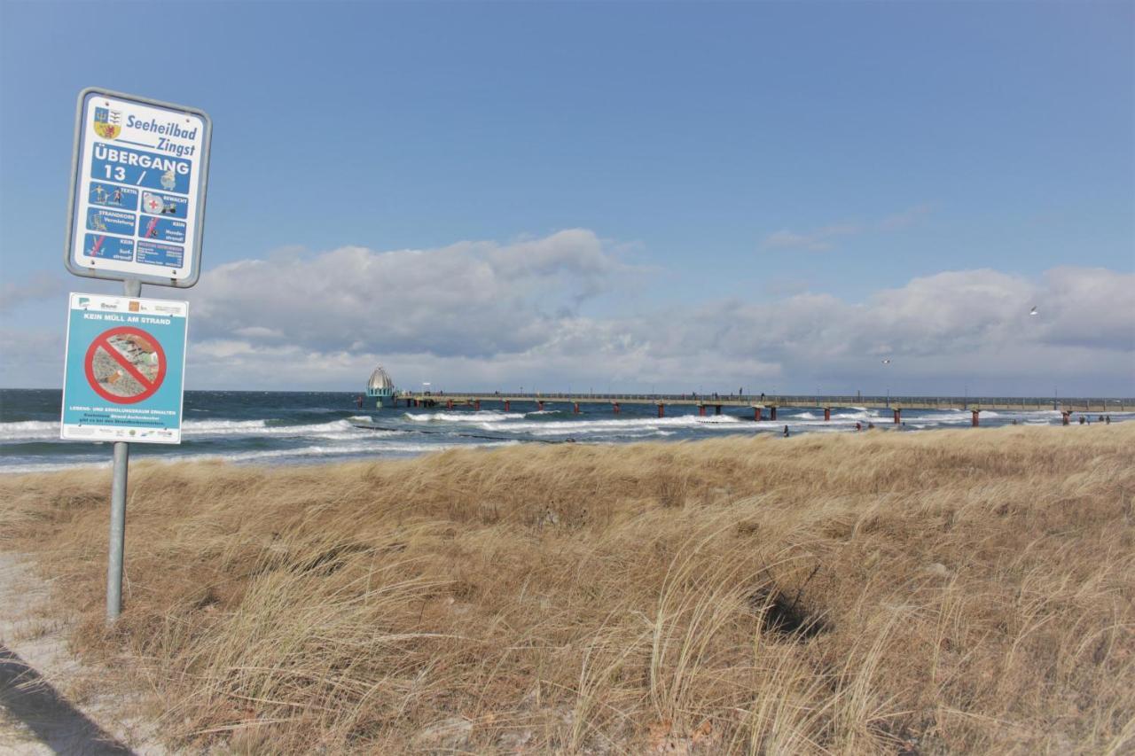 Residenz Am Strand Wohnung 4-64 زنغست المظهر الخارجي الصورة