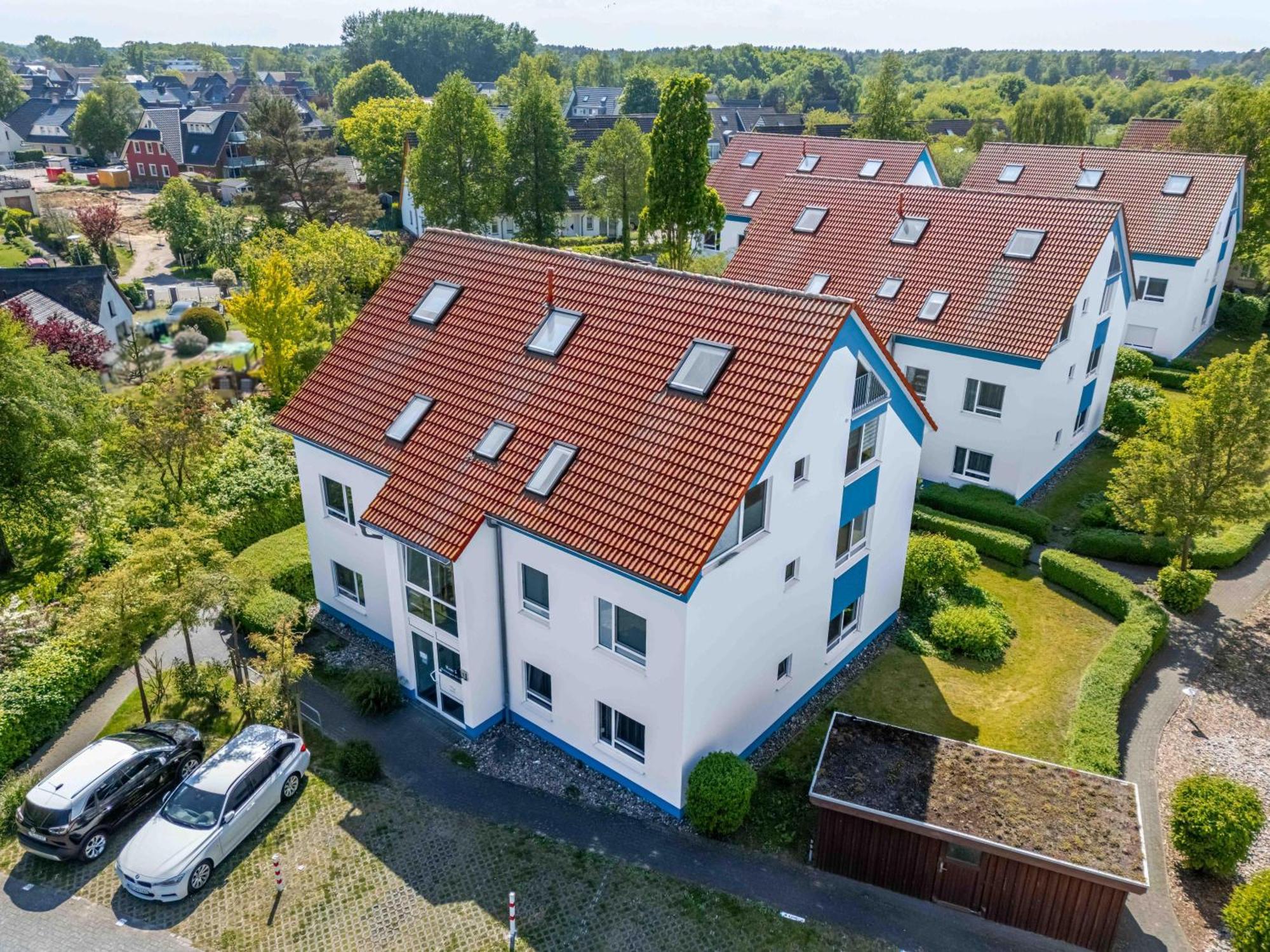 Residenz Am Strand Wohnung 4-64 زنغست المظهر الخارجي الصورة