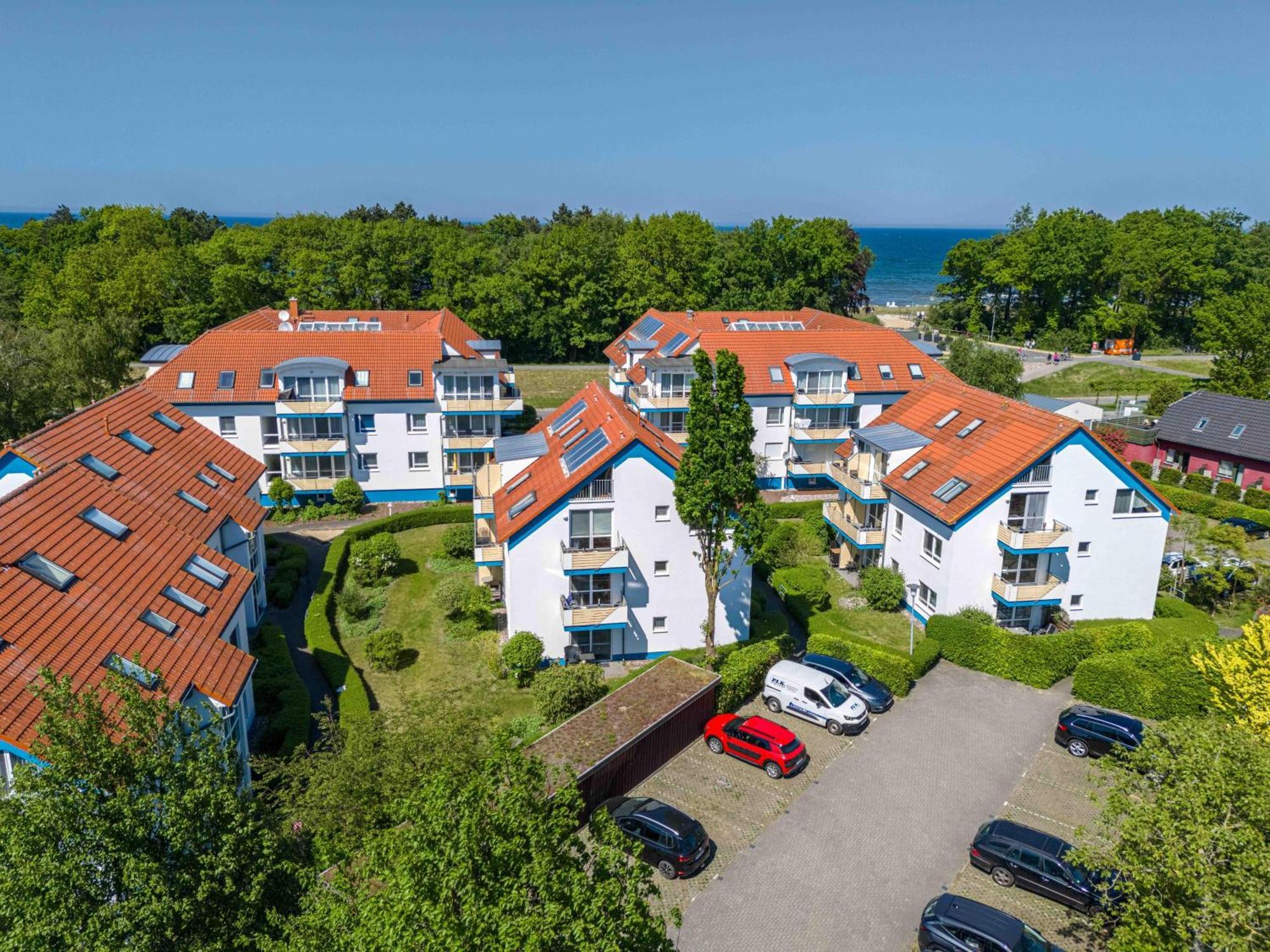 Residenz Am Strand Wohnung 4-64 زنغست المظهر الخارجي الصورة