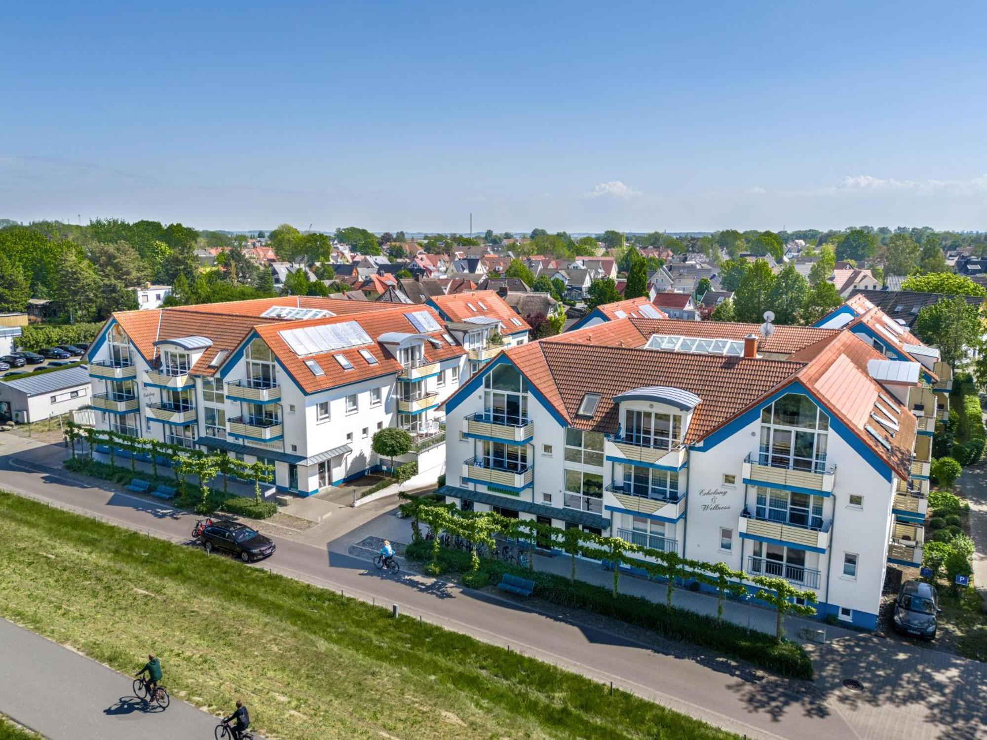 Residenz Am Strand Wohnung 4-64 زنغست المظهر الخارجي الصورة